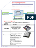 CHAPITRE 2 MODULE 1 STRUCTURE DE BASE D'UN ORDINATEUR