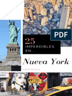 Guia 25 Imperdibles de Nueva York Voyanyc