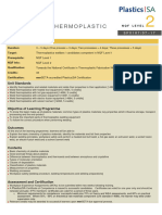 NQF2 Welding in Thermoplastic Fabrication