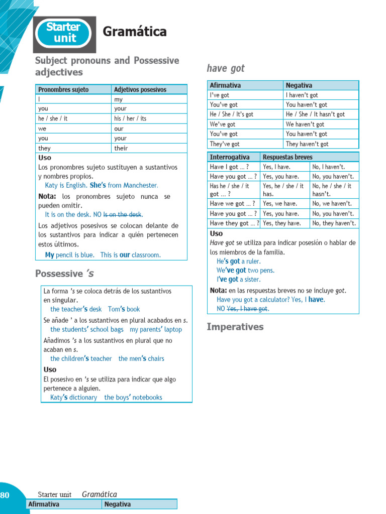 Spanish Grammar Basics | PDF | Grammar | Linguistics