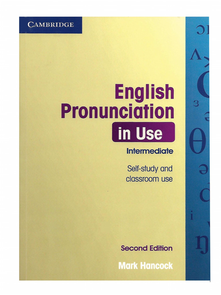 Hancock mark english pronunciation in use intermediate 2015 pdf