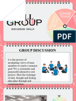 Report On Small Group Discussion Skills