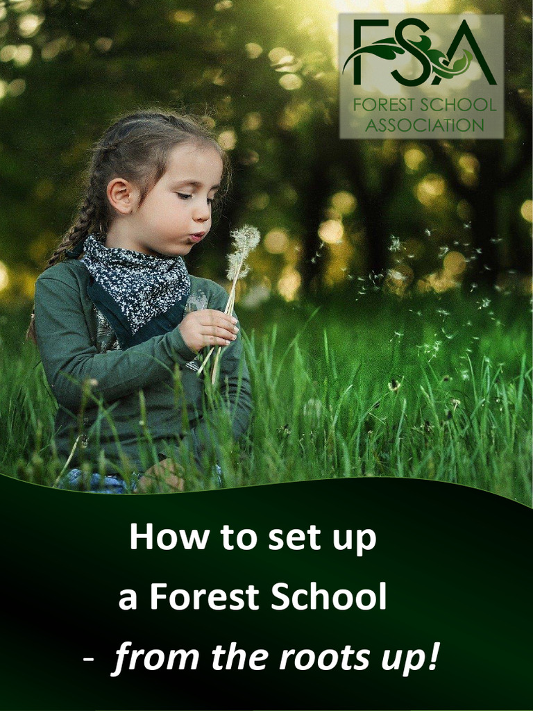 Setting Up a Forest School Guide | PDF | Risk | Learning