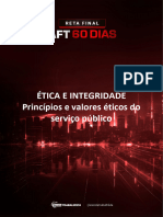 Reta Final Aft 60d e Tica e Integridade Princi Pios e Valores e