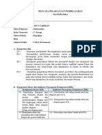 RPP Kls 5 Pengelolahan Data