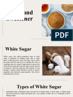 Sugar Sweetener