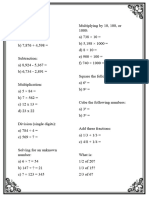 Week 2 Maths Term 2