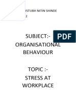 Organisational Behaviour Report