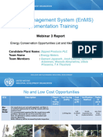 EnMS Webinar 3 Report Energy Meters