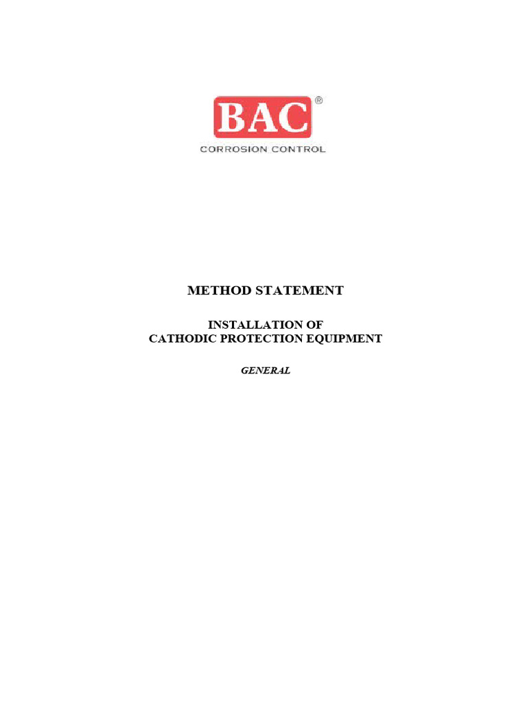 PIPELINE - ICCP Installation | Download Free PDF | Personal Protective ...