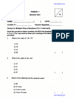 2016-P1-Maths-Test-Catholic High