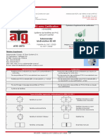 Agrément Technique ATG Avec Certification Salamander Bluevolution 82 AD bE82AD