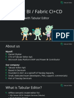 03 - Power BI CI-CD With Tabular Editor