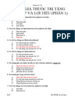 (DLý 2 - SENIL) Ôn Thi - Tổng Hợp Lượng Giá Đề KT