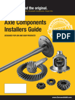 Axle Components Installers Guide 2015