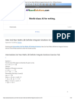 Inter 2nd Year Maths 2B Definite Integrals Solutions Ex 7 (D) - AP Board Solutions