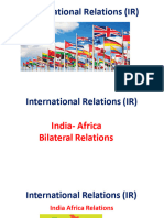 India Africa Relations