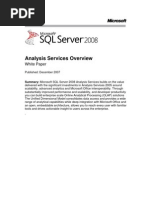 SQL 2008 Analysis Services