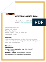 Donia Mohammed 2023