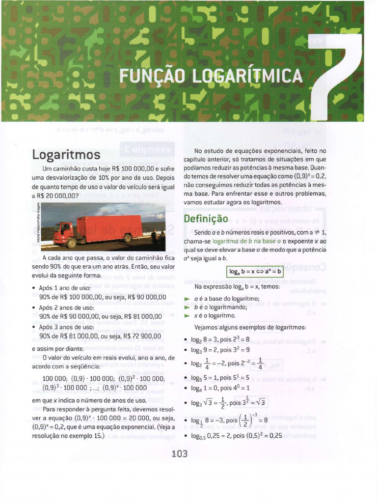 c-lculo-de-logaritmos-e-propriedades-pdf-logaritmo-matem-tica