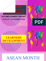 Ap Dept Accomplishment Report Aug-Nov