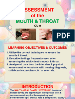 Salcedo HA CU 9 ASSESSMENT of MOUTH THROAT 24 R