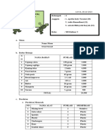 Jobsheet Bakery