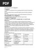 Basic Computer Training Module