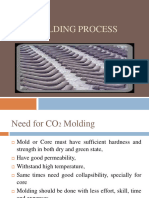 5CO2 –Molding Process