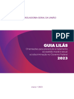 Guia Lilas - Orientacoes para Controle Ao Assedio Moral e Sexual 2023