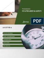 Treinamento - Standard KAIZEN