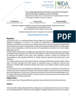 Notipificación de Aislados Del Complejo Mycobacterium Tuberculosis Provenientes Del Hospital