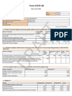 GSTR3B 10caepk0695k1zs 032024