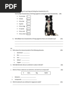 Grade 6 Science Paper 2 Term 2