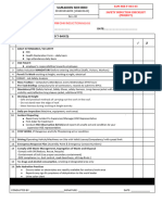 SAM-HSE-F-003-03 Safety Induction Checklist (Project)