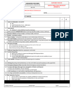 003. SAM-HSE-F-003-03 Safety Induction Checklist (Project)