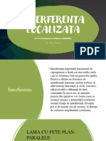 Interferenta Localizata