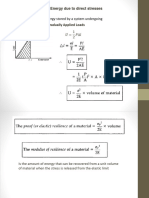 Strain Energy