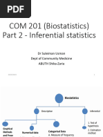 Inferential Statistics 20032024