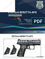 Slide Beretta APX