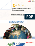 Current Comprehensive Management of Diabetes Mellitus in Outpatient Setting