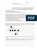 Examen Genetica Mendeliana