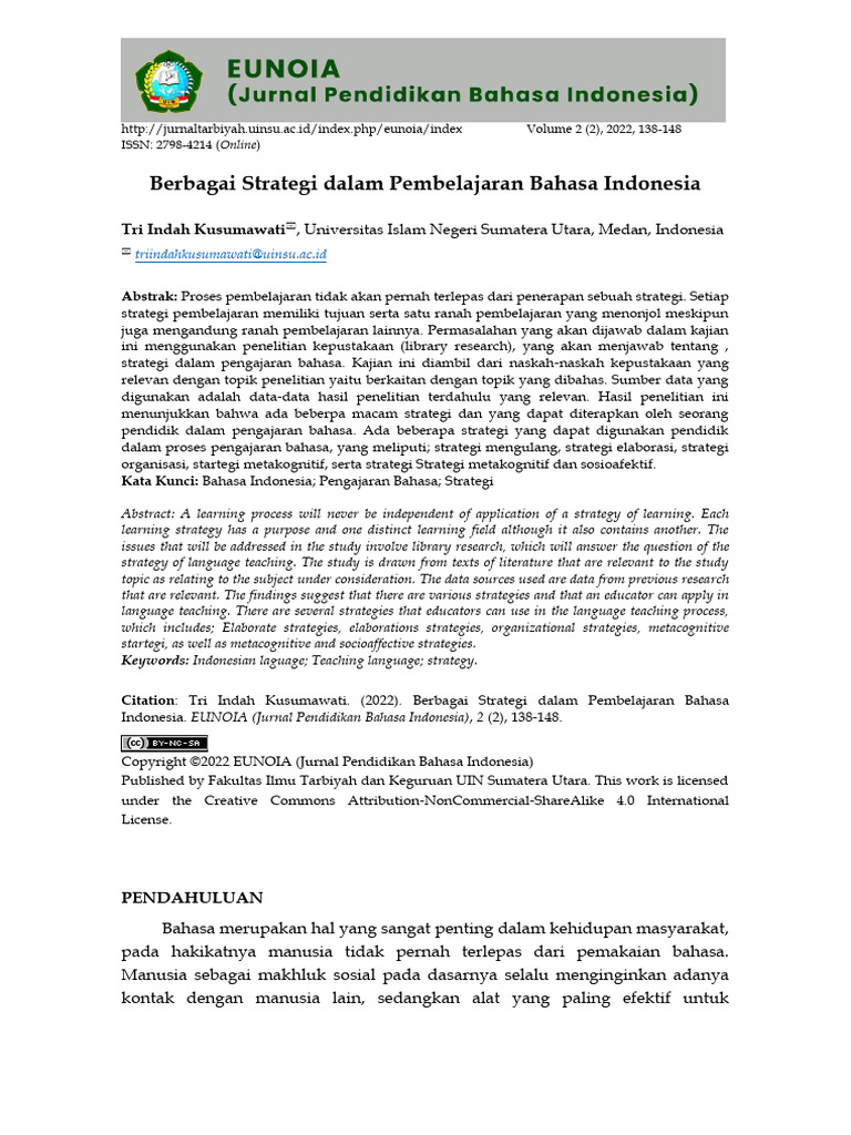 2091 5697 1 PB | PDF | Karier & Perkembangan | Seni & Disiplin Bahasa