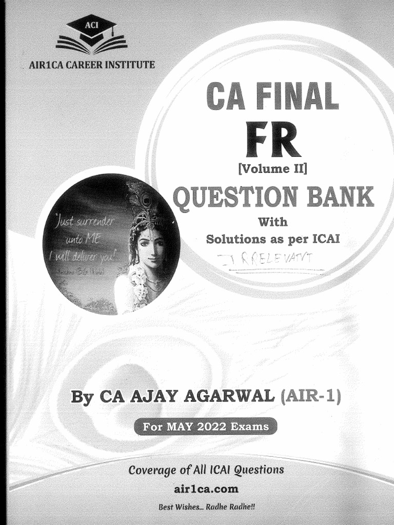FR Vol-2 by CA Ajay Agarwal | PDF