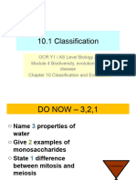 Chapter 10 - Classification and Evolution - Copy