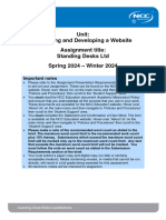 DDW Assignment Spring 2024 - Winter 2024 [6751]