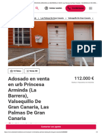 Vivienda en Venta en Urb PRINCESA ARMINDA (LA BARRERA) 0 35215, Las Palmas de Gran Canaria, VALSEQUILLO DE GRAN CANARIA - Aliseda Inmobiliaria