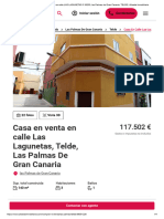Vivienda en venta en calle LAS LAGUNETAS 0 35200, las Palmas de Gran Canaria, TELDE _ Aliseda Inmobiliaria