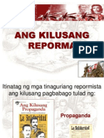 Ang Kilusang Reporma