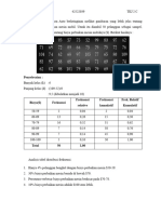 Tugas 3 Distribusi Frekuensi - 42522039